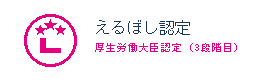 えるぼし認定 女性活躍推進法