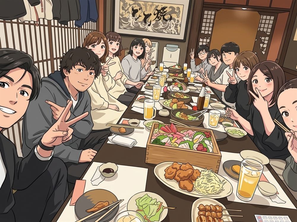 親睦会・大宴会