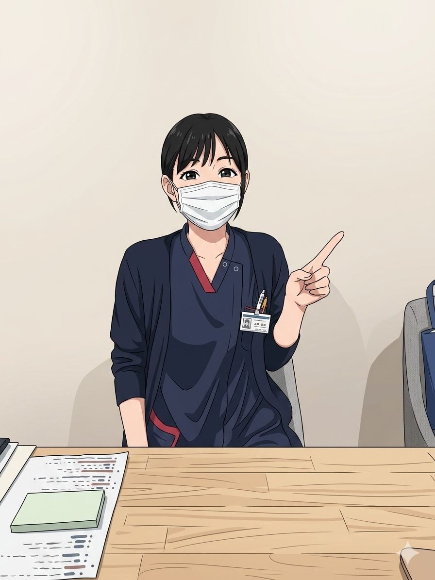 笑顔のスタッフ